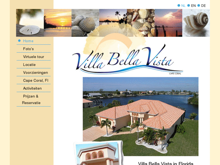 www.floridavillabellavista.be