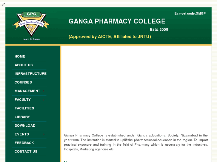 www.gangapharmacycollege.com