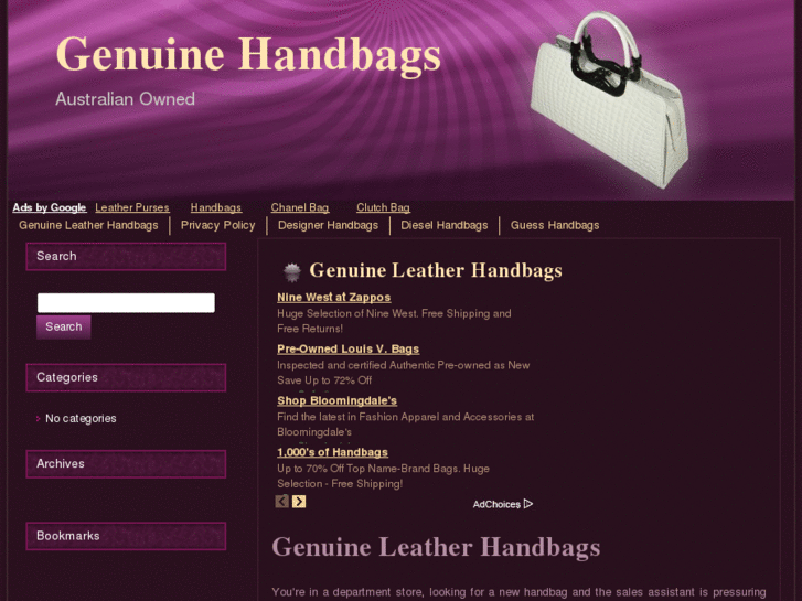 www.genuineleatherhandbags.com.au