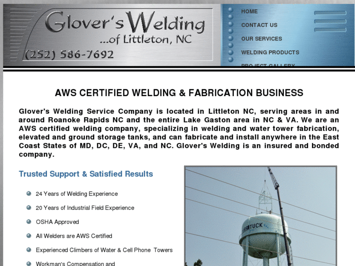 www.gloverswelding.com