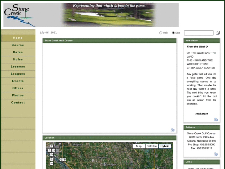 www.golfstonecreek.com
