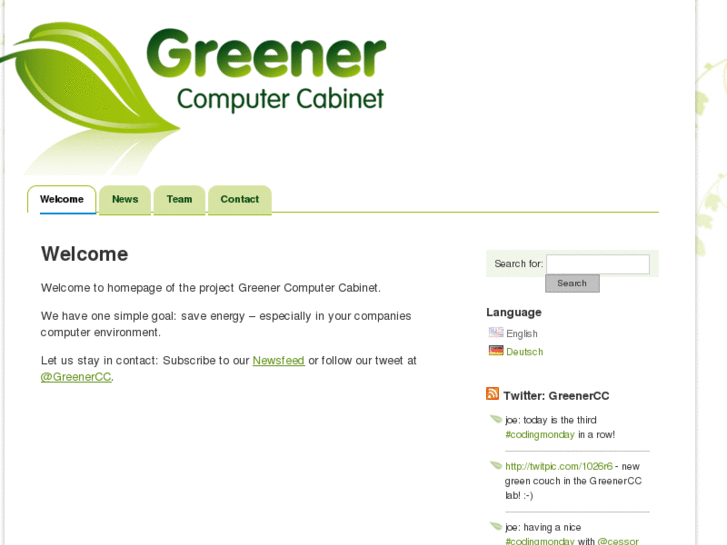 www.greenercc.com