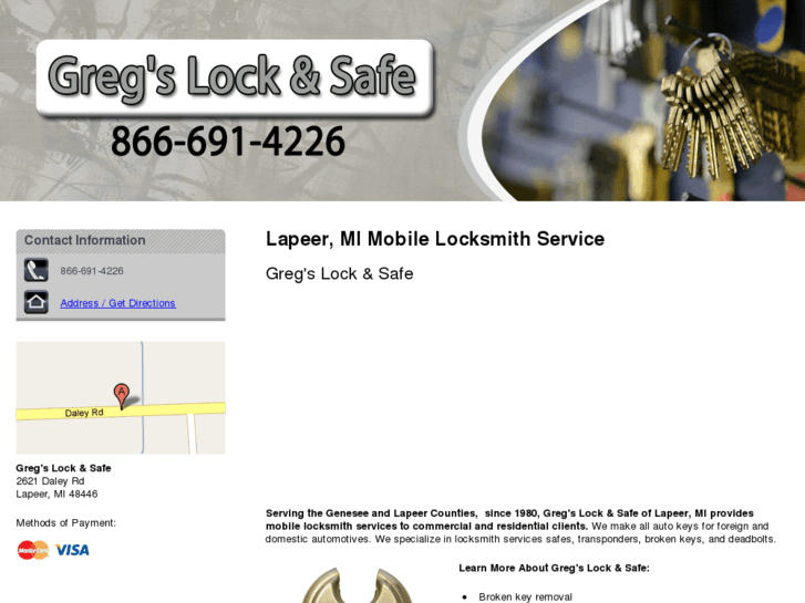 www.gregslockandsafe.com