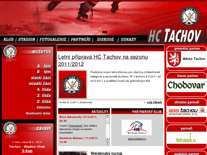 www.hctachov.cz