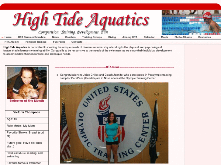 www.hightideaquatics.com