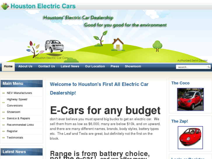 www.houstonelectriccars.net