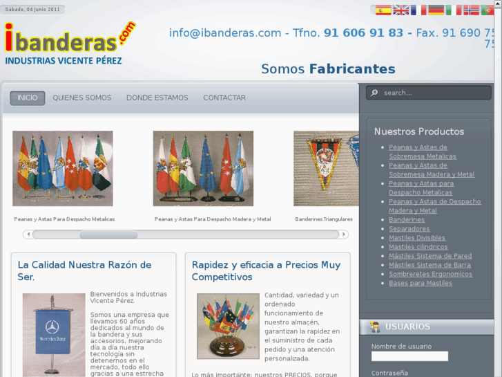 www.ibanderas.com