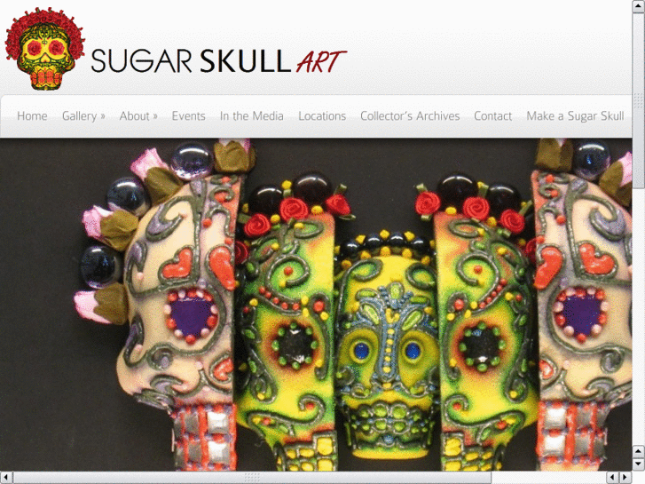 www.ilovesugarskullart.com