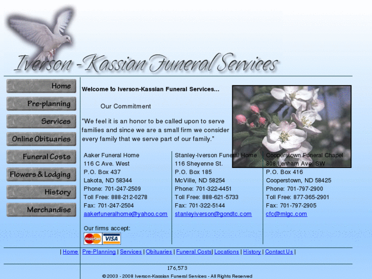 www.iversonkassianfuneralservices.com