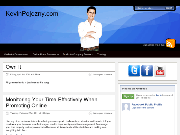 www.kevinpojezny.com