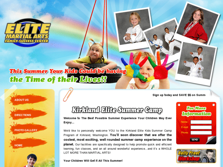 www.kirklandsummercamp.com
