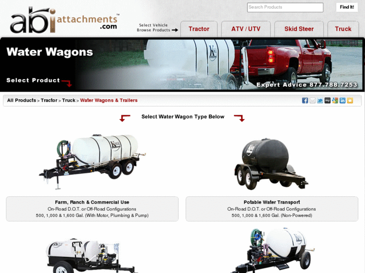 www.kiserwatertrailers.com