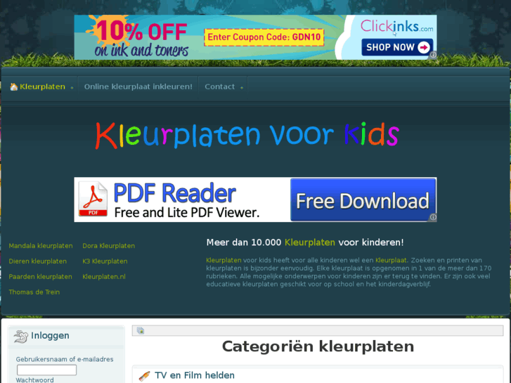 www.kleurplaten-voor-kids.nl