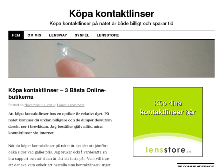 www.kopakontaktlinser.se