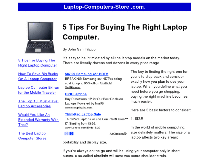 www.laptop-computers-store.com