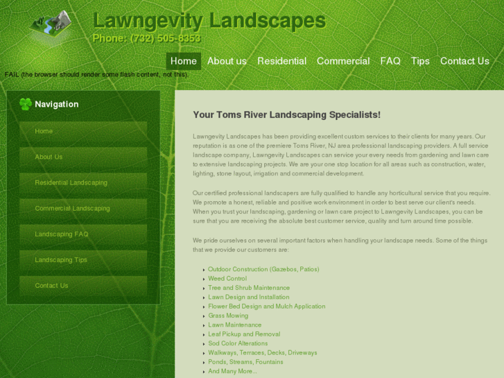 www.lawngevitylandscapes.net