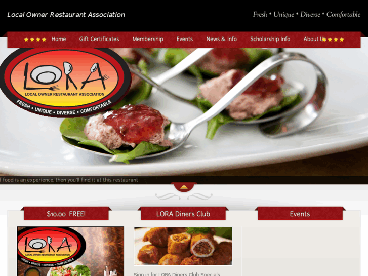 www.lorarestaurants.org