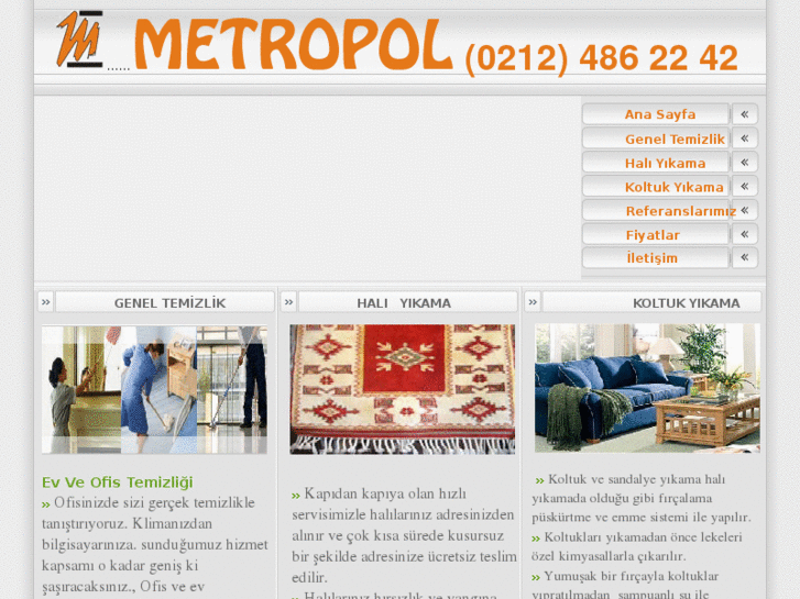 www.metrotemizlik.com