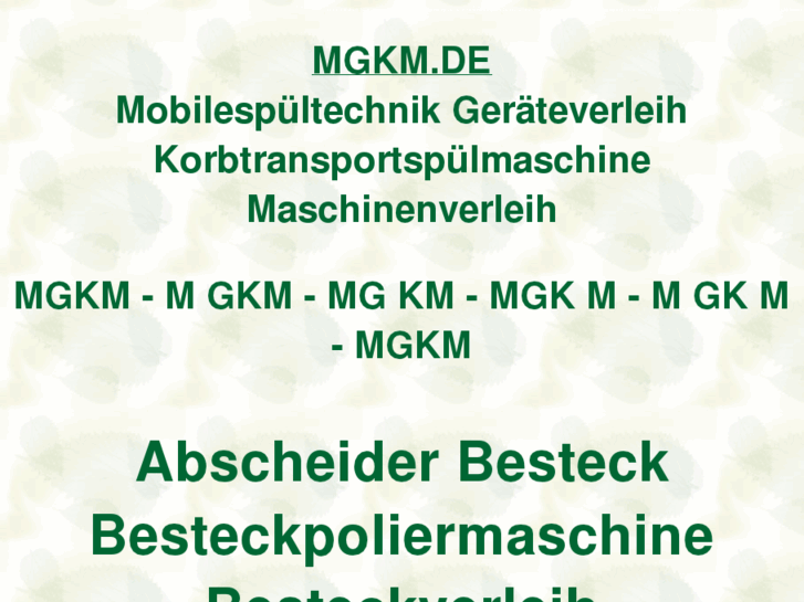 www.mgkm.de