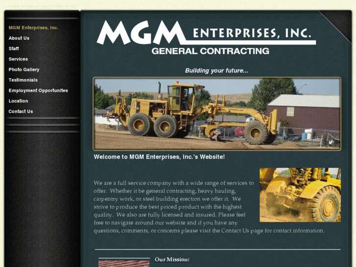 www.mgmenterprises.net