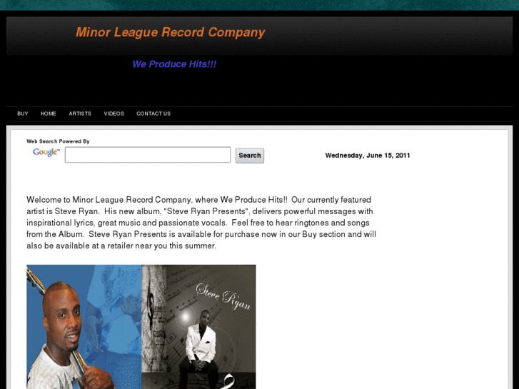 www.minorleaguerecordcompany.com