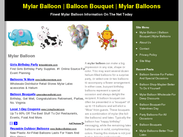 www.mylarballoon.net