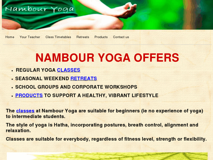 www.nambouryoga.com