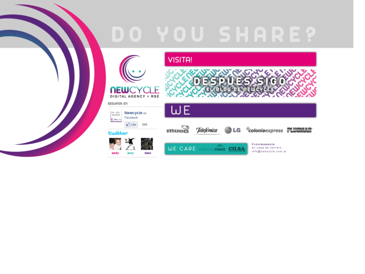www.newcycle.com.ar
