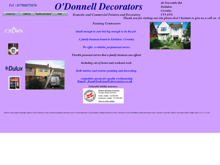 www.odonnell-decorators.com