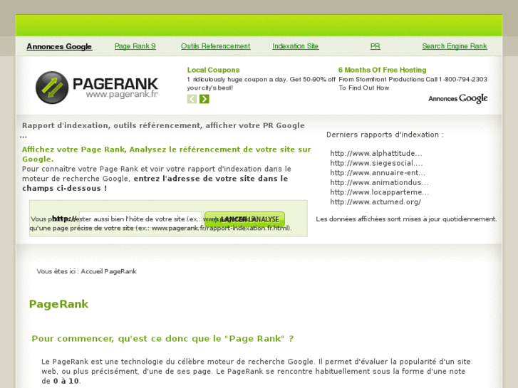 www.pagerank.fr