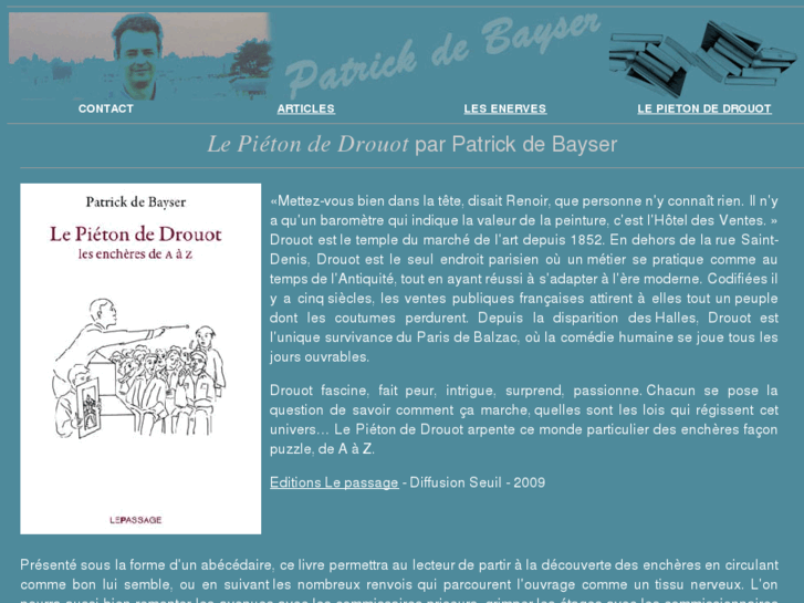 www.patrick-de-bayser.com