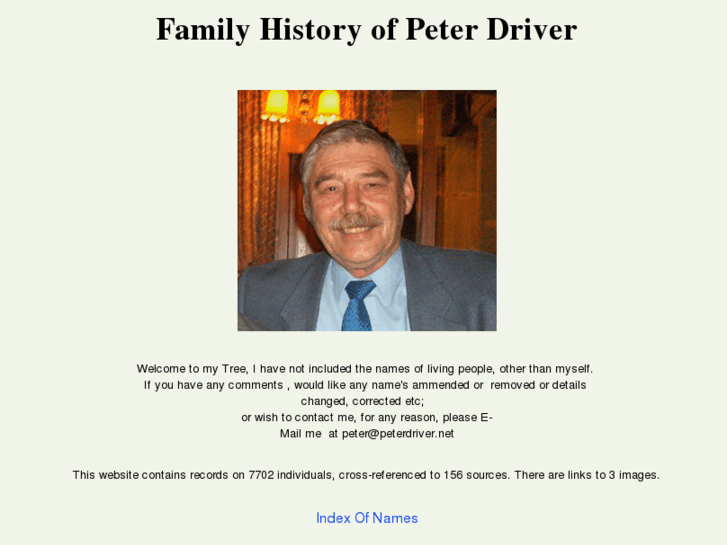www.peterdriver.net