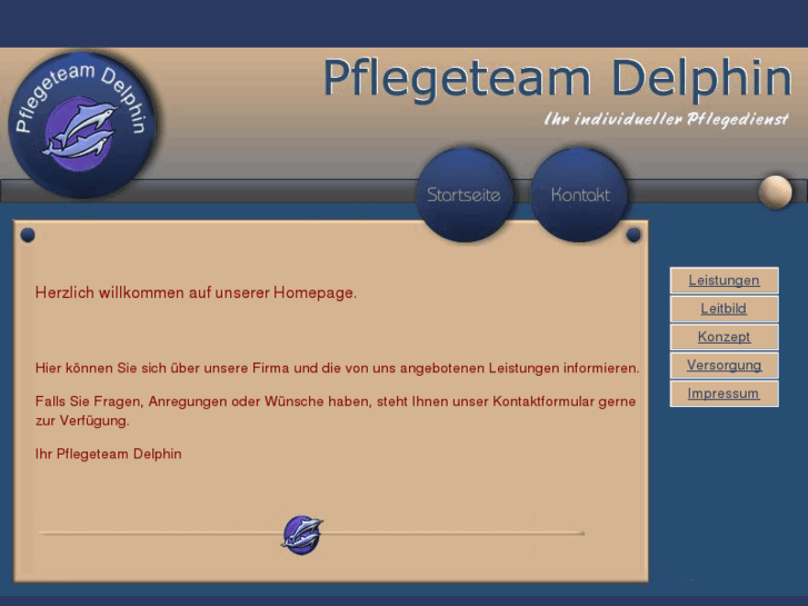 www.pflegeteam-delphin.com