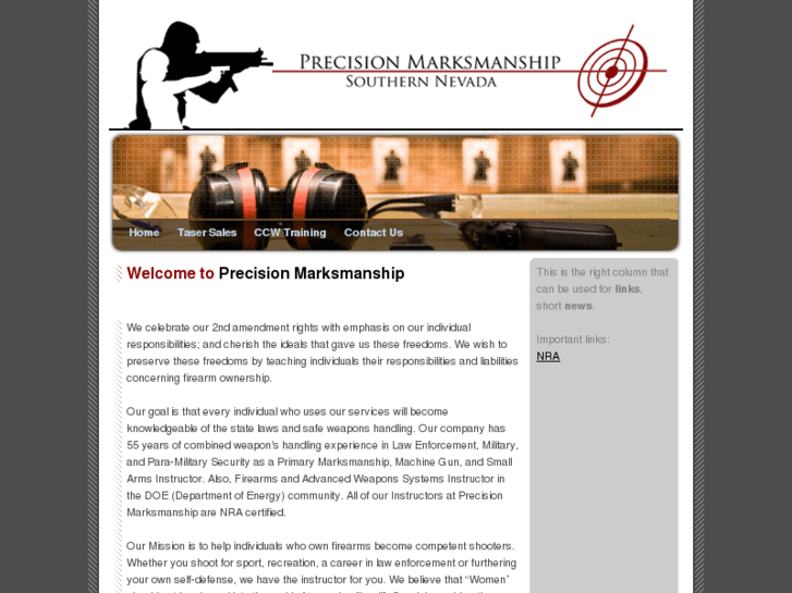 www.precisionmarksmanship.com