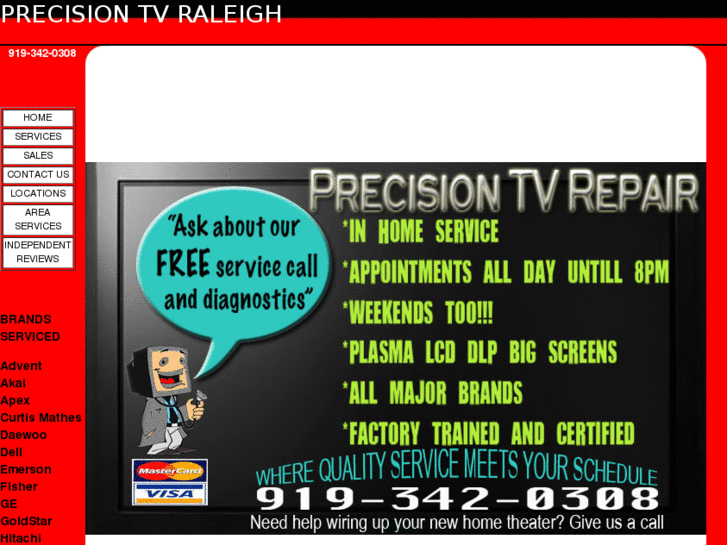 www.precisiontvraleigh.com