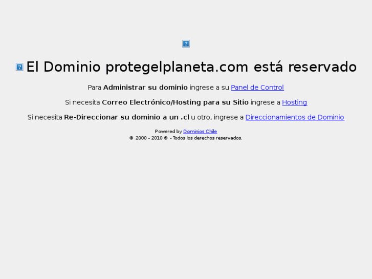 www.protegelplaneta.com