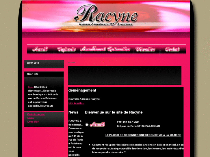 www.racyne.com