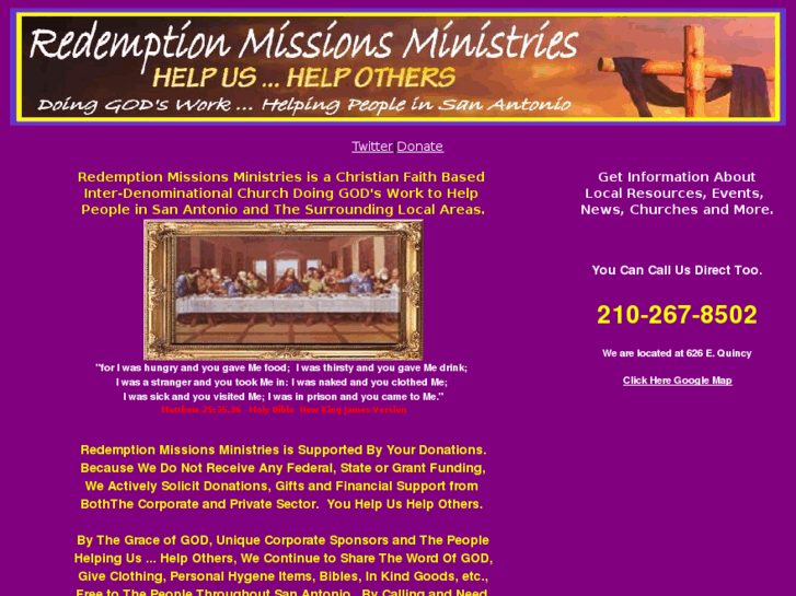 www.redemptionmissionsministries.com