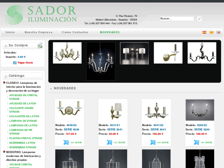 www.sadorlighting.com