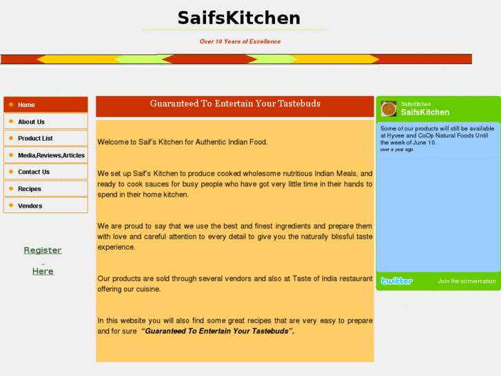 www.saifskitchen.com