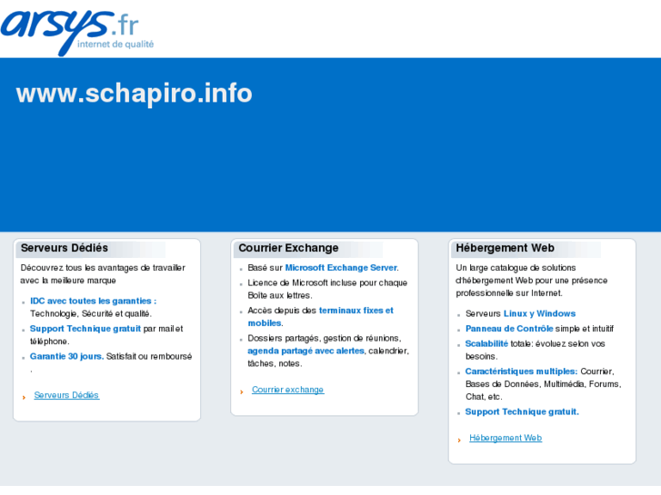 www.schapiro.info