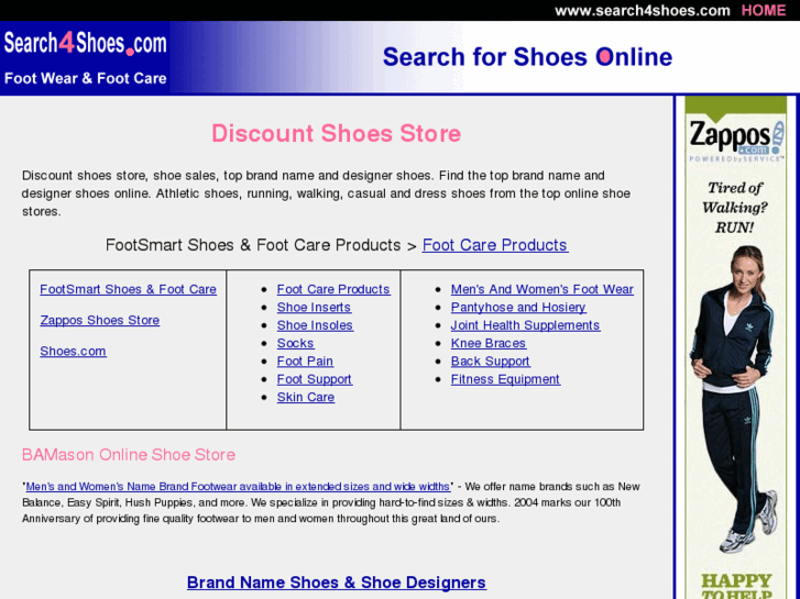 www.search4shoes.com