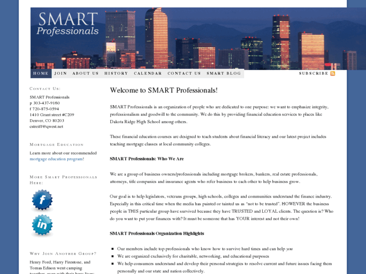 www.smartprofessionals.org