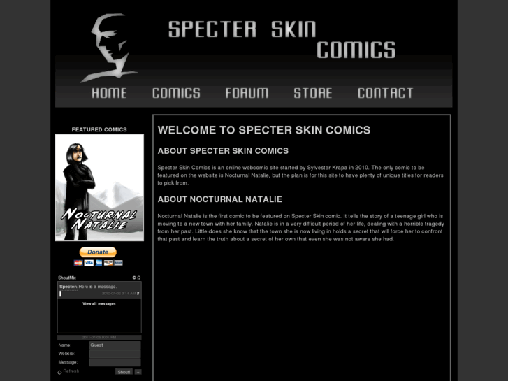 www.specterskincomics.com