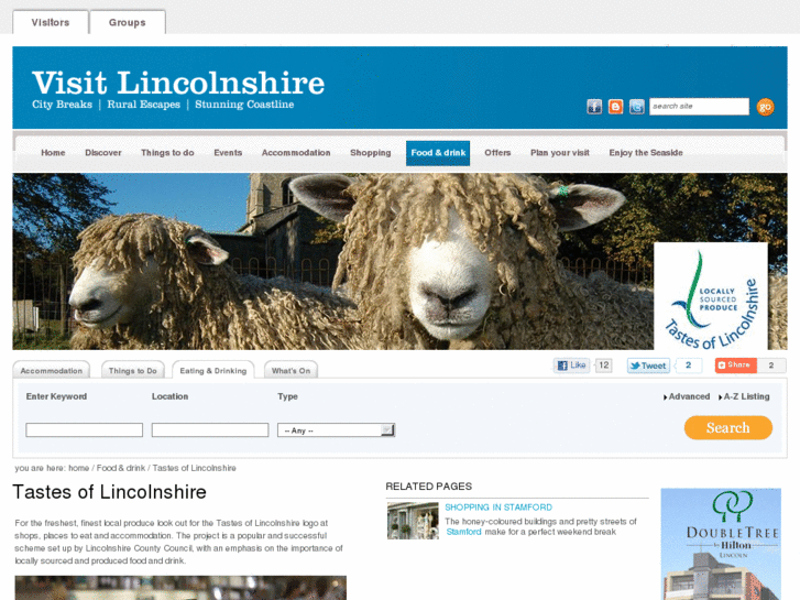 www.tastesoflincolnshire.com