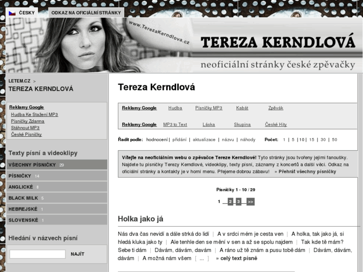 www.terezakerndlova.cz