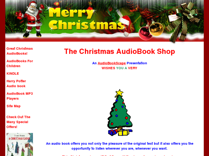 www.thechristmasaudiobookshop.com