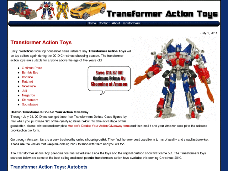 www.transformeractiontoys.com