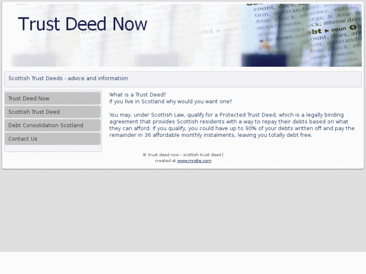 www.trustdeednow.com