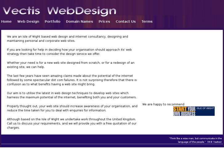 www.vectis-webdesign.com